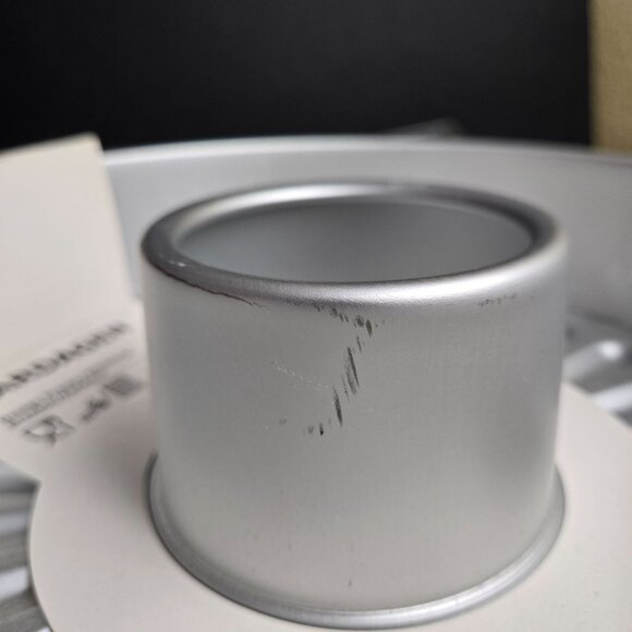 IKEA VARDAGEN Cake Baking Mold With Two Removable Bottoms Silver 802.569.83 Anod - Picture 3 of 10